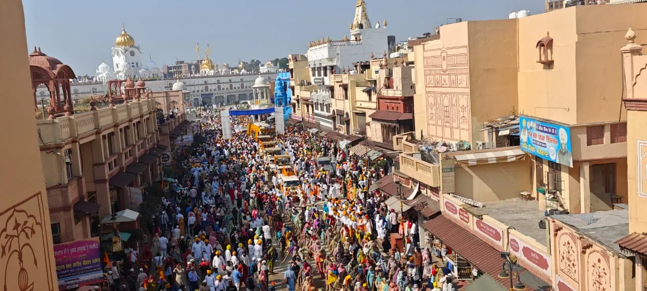 nagar kirtan 7