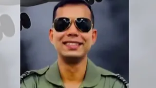 मुजफ्फरपुर के नमन अभिषेक ने चिनूक से किया गंगा को प्रणाम