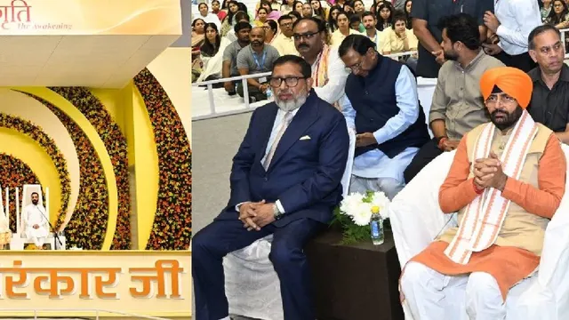 निरंकारी संत समागम में पहुंचे CM नायब सैनी, माता सुदीक्षा महाराज का लिया आशीर्वाद; किए कई बड़े एलान
