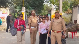 देवा के जीजीआईसी में अभ्यर्थियों संग टीएसआई