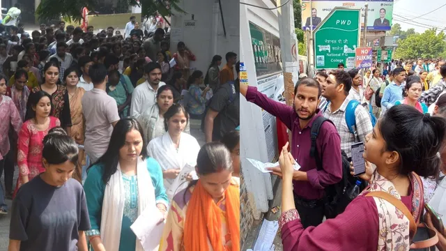 पहले दिन 8.21 लाख अभ्यर्थियों ने दी UP PET परीक्षा, सुरक्षा के रहे पुख्ता इंतजाम