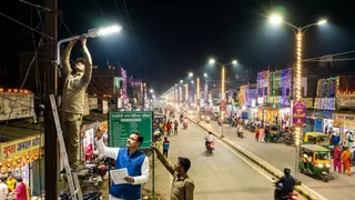 प्रतीकात्मक प्रस्तुतीकरण के लिए तस्वीर को एआई टूल की मदद से बनाया गया है।