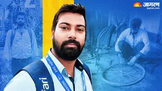 Munger Sachin Kumar ALP Success Story: साइकिल की मरम्मत करते सचिन का रेलवे में असिस्टेंट लोको पायलट के पद पर चयन।