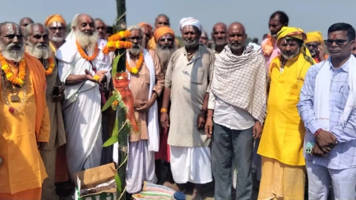 samastipur vidyapatihnagar chamtha ghat kalpwas mela start