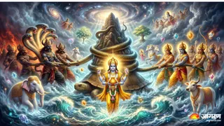 धनतेरस 2026: समुद्र मंथन के 14 दिव्य रत्न और उनका महत्व (Picture Credit: AI Generated)