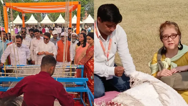 खाड़ी देशों में छाई सीतापुर की दरी, जापानी डिजाइनर भी हुए मुरीद; मिले 90 करोड़ से ज्यादा के ऑर्डर
