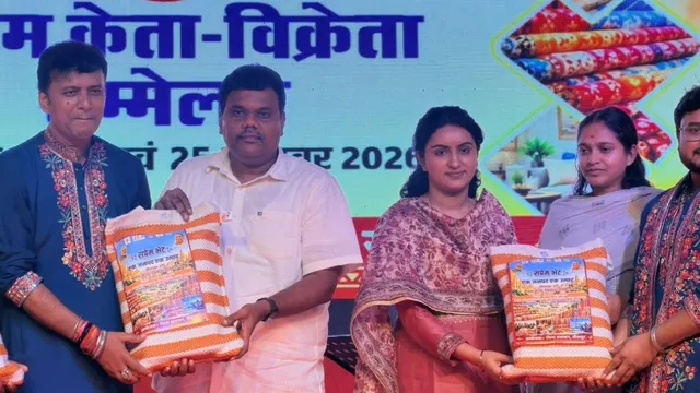 सीतापुर दरी उद्योग के लिए खुले वैश्विक द्वार, अंतर्राष्ट्रीय क्रेता-विक्रेता सम्मेलन से मिली कारोबार को नई पहचान