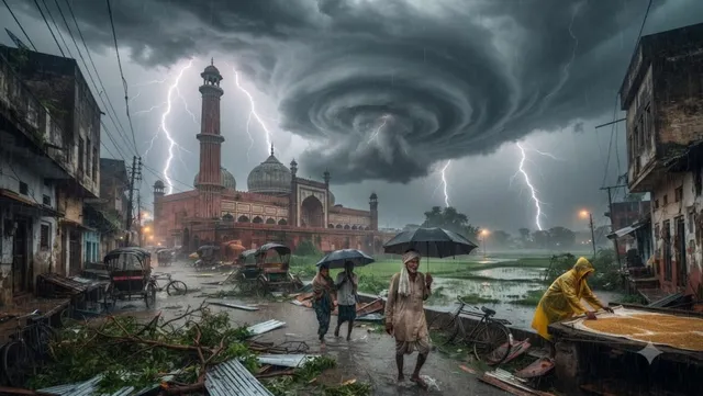 आगामी 28 से 31 अक्टूबर तक आंधी-बारिश और वज्रपात का अलर्ट, सोनभद्र में किसानों को सतर्क रहने की सलाह