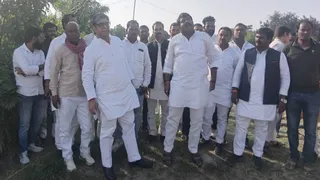 अखिलेश यादव के वाराणसी दौरे की तैयारियां तेज, सपा प्रतिनिधिमंडल ने किया निरीक्षण।
