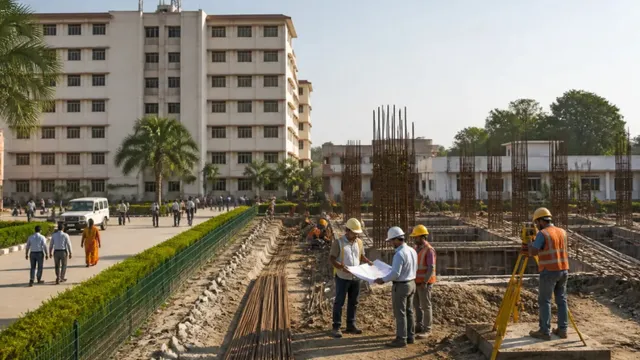 सुपौल में बदलेगा सरकारी दफ्तरों का चेहरा... 26 करोड़ से बनेगा G+5 भवन, एक ही परिसर में मिलेंगी कई विभागों की सुविधाएं