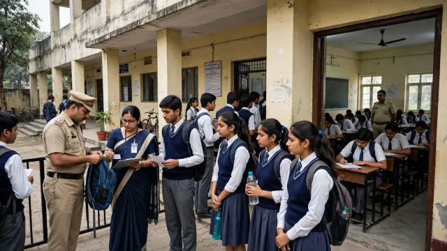 गाजियाबाद यूपी बोर्ड परीक्षा: 64 प्रस्तावित केंद्रों पर मांगी गई आपत्ति, 5 फरवरी से शुरू होंगे एग्जाम