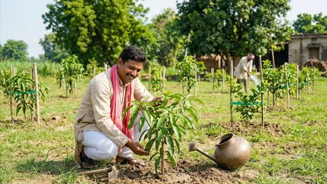यूपी में आम, अमरूद और नींबू की बागवानी के लिए सरकार देगी पैसा, 3 साल तक खाते में आएगी धनराशि
