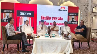 मुजफ्फरनगर में जागरण विमर्श में विचार व्यक्त करते राज्यमंत्री (स्वतंत्र प्रभार) कपिल देश अग्रवाल। जागरण