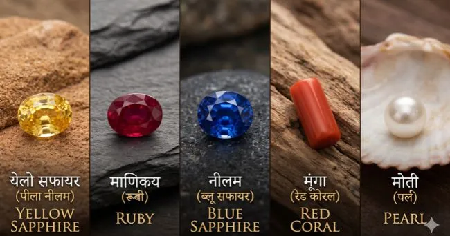 5 astrological gemstones for career growth job promotion and stability
