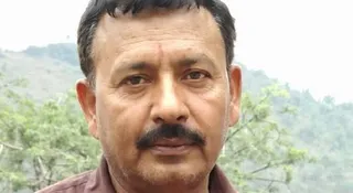 राममिलन यादव का फाइल फोटो।
