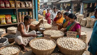 Bihar Makhana Prices बिहार में मखाने के ताजा रेट जारी; 4 और 6 सूता में भारी अंतर