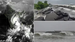 चक्रवात अर्णब बुधवार को आंध्र प्रदेश तट से टकराएगा