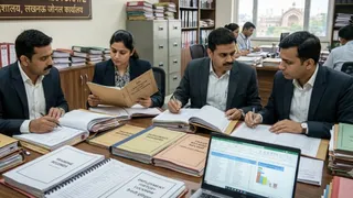 प्रतीकात्मक प्रस्तुतीकरण के लिए तस्वीर को एआई टूल की मदद से बनाया गया है।