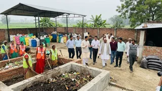 सिवान के किसानों को अब सिर्फ 6 रुपये KG मिलेगी जैविक खाद, वेस्ट यूनिट चालू (AI Generated Image)