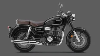 Honda CB350C ब्लैक एडिशन लॉन्च