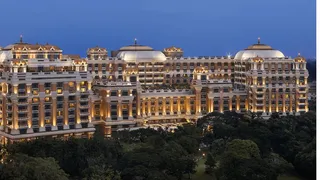 आईटीसी होटल्स के शेयरों में उछाल (Image Credit - ITC Hotels)