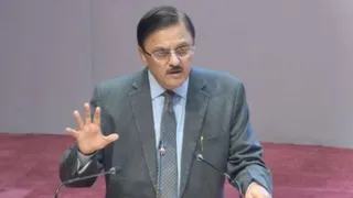 सुप्रीम कोर्ट के पूर्व जज अभय ओका। (फाइल फोटो।)
