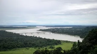 मेंगा बांध परियोजना को लेकर विरोध। (फाइल फोटो।)