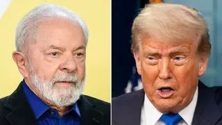 ब्राजील में लूला की जीत पर क्या बोले ट्रंप? (फाइल फोटो।)