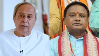 कोटिया विवाद पर आमने-सामने पूर्व और वर्तमान सीएम। (जागरण)