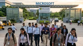 60,000 लोगों को नौकरी से निकाल रहा माइक्रोसॉफ्ट (AI जेनरेटेड फोटो)