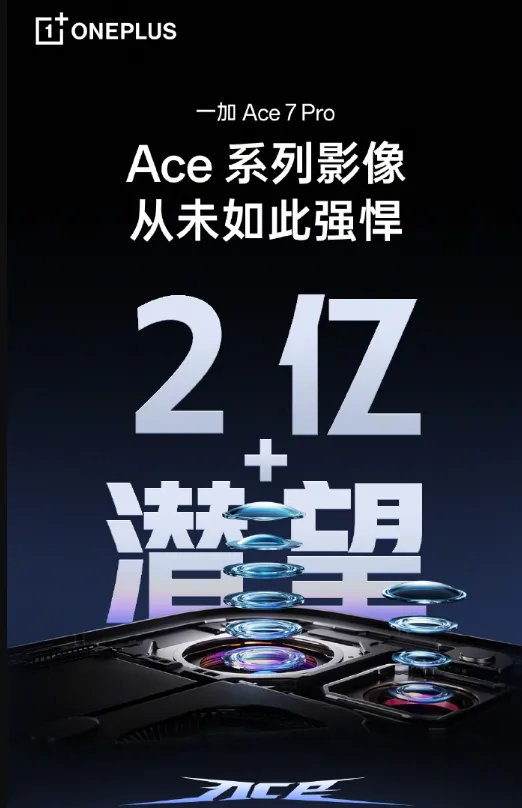OnePlus Ace 7 Pro