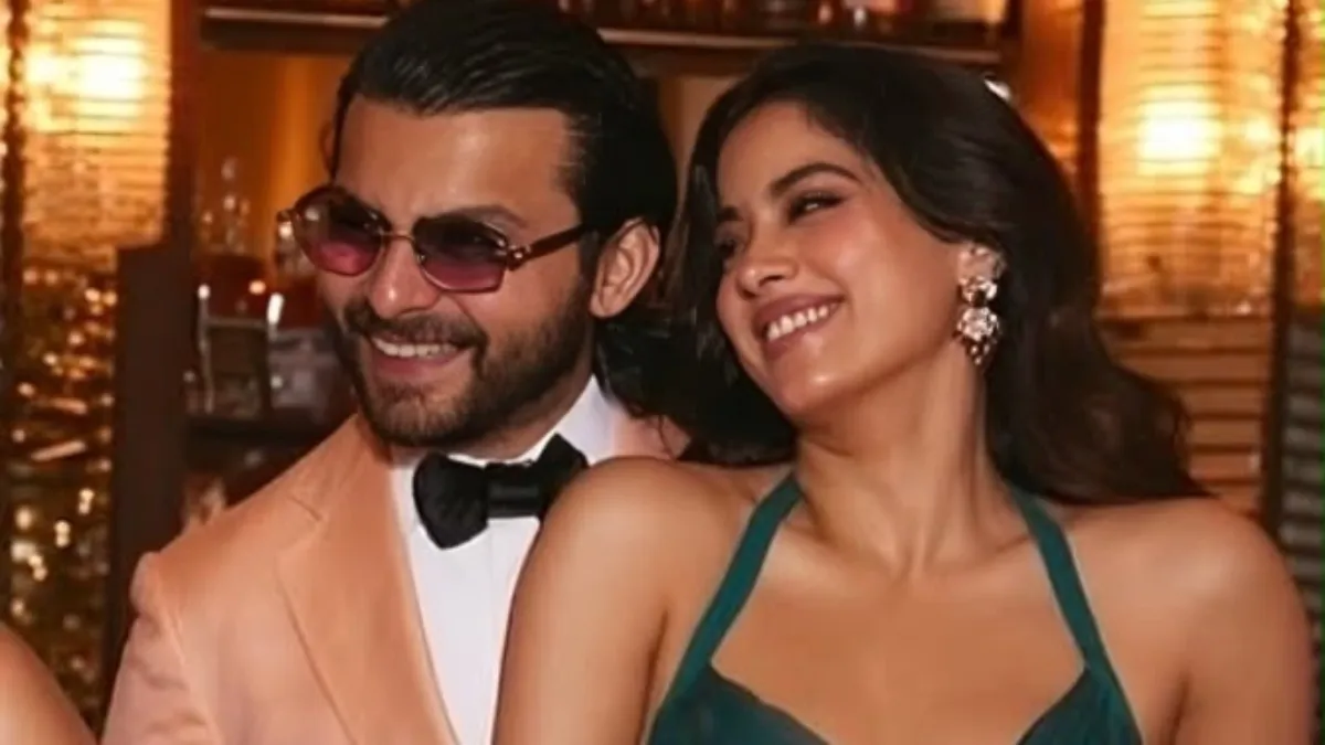 Shikhar Pahariya and Janhvi kapoor