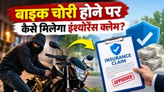 बाइक चोरी होने पर इंश्योरेंस क्लेम करने की प्रक्रिया