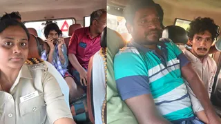 पुलिस ने जेल से भागे 17 कैदियों में से चार को गिरफ्तार कर लिया है।(फोटो: एएनआई)