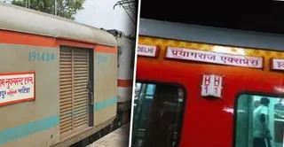 गोरखधाम और प्रयागराज एक्सप्रेस। इंटरनेट मीडिया