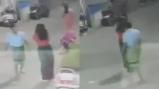 पुणे में युवती से छेड़छाड़ और अगवा करने की कोशिश। (फोटो-सोशल मीडिया)