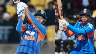 न्यूजीलैंड के खिलाफ बल्लेबाजी करते वैभव सूर्यवंशी।