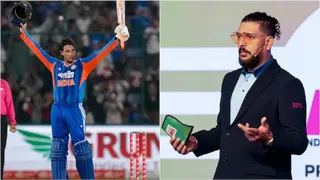 अभिषेक शर्मा और युवराज सिंह (Pic Credit- X)