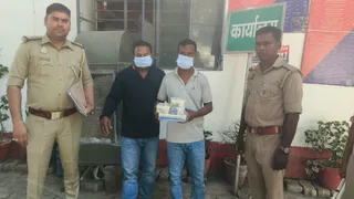 सारनाथ में चोरी के आभूषण सहित दो बांग्लादेशी चोर गिरफ्तार।