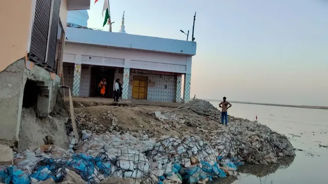 बाराबंकी में सरयू की तबाही रोकने के लिए 25 करोड़ की कार्ययोजना, हेतमापुर धाम और तटबंधों को बचाने की तैयारी
