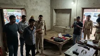 देवघर से दूसरा आरोपित गिरफ्तार (एआई जेनरेटेड तस्वीर)