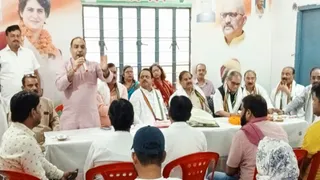 दिल्ली महारैली के लिए वाराणसी कांग्रेस की तैयारी तेज कार्यकर्ता करेंगे कूच।