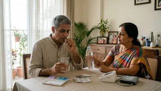ब्लड प्रेशर की दवा छोड़ने से घट सकता है हार्ट अटैक से बचाव (Image Source: AI-Generated)