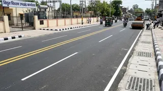 फरीदाबाद : सेक्टर-23 की सड़क होगी डबल लेन (एआई जेनरेटेड इमेज )