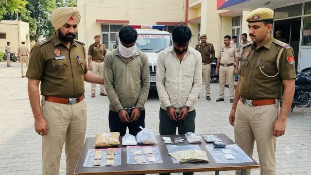 रेवाड़ी में नशा तस्करी रैकेट का भंडाफोड़, दो और आरोपी गिरफ्तार
