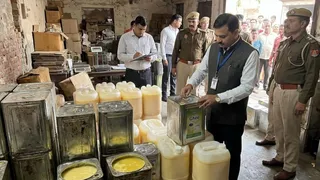 रेवाड़ी में त्योहारी सीजन में मिलावट पर खाद्य विभाग की कार्रवाई (एआई जेनरेटेड इमेज)