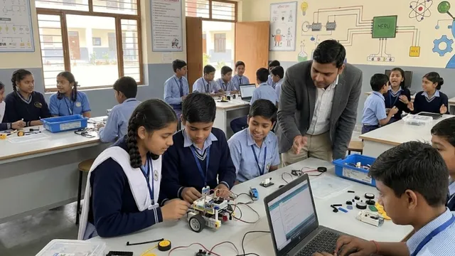 गाजियाबाद के 100 सरकारी स्कूलों में रोबोटिक्स लैब, बच्चे सीखेंगे कोडिंग और तकनीक