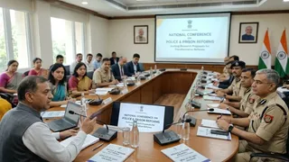 पुलिस और शोध सुधारों पर प्रस्ताव ( एआई जेनरेटेड इमेज )
