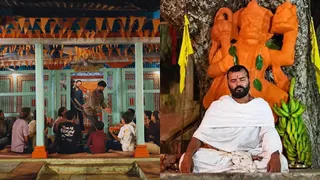हनुमान अंश के भजन ने मचाया तहलका। फोटो क्रेडिट- एक्स