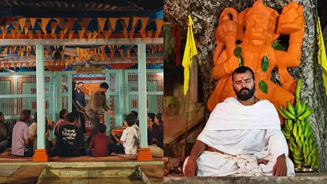 बुंदेलखंडी अंदाज, हारमोनियम-मजीरे का मिजाज; 10 सिंगर्स ने गाया Hanuman Ansh का भजन; बजरंगी की भक्ति में डूबे लोग
